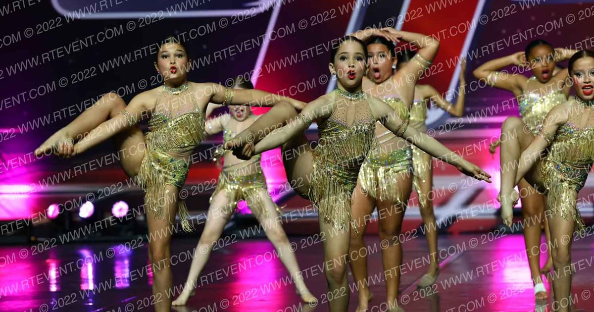 Dance Dynamics Mini Elite Large Jazz - Proud Mary · Just Dance Houston Grand Nationals