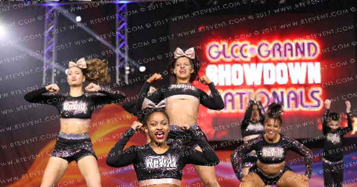 Revolt Cheerleading · GLCC Grand Nationals