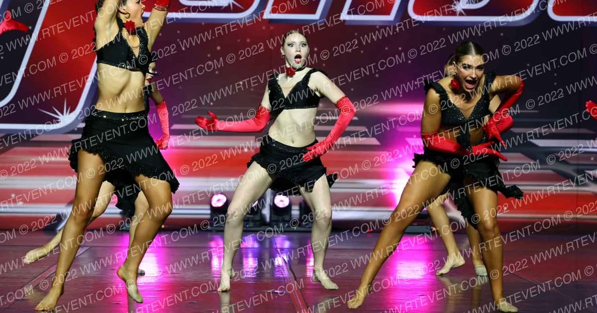 Dance Dynamics Youth Elite Black Large Jazz - Man of La Mancha · Just Dance Houston Grand Nationals