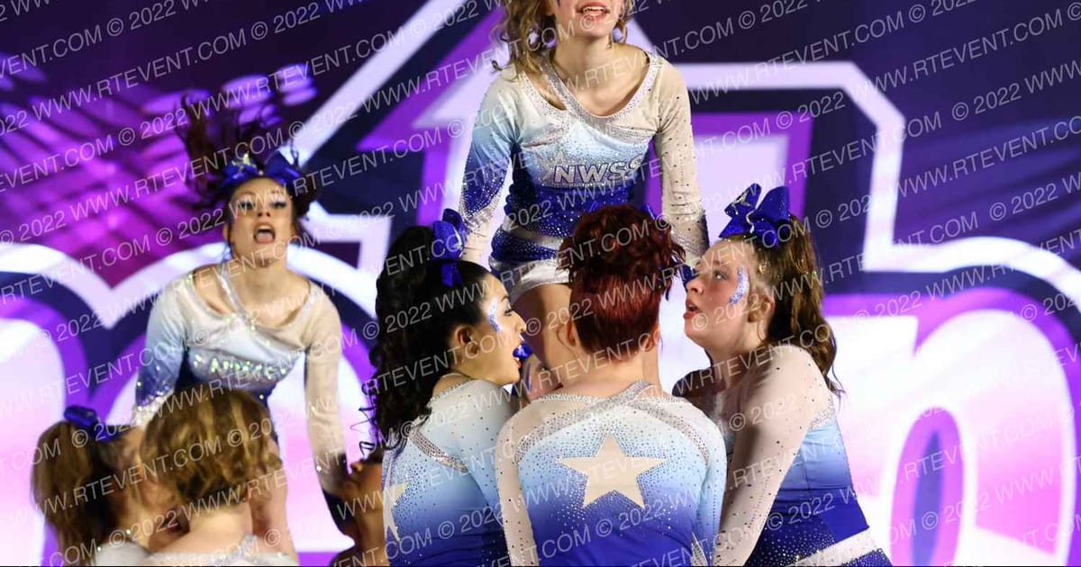 Northwest SilverStars Code Blue · One Up Bellevue Nationals