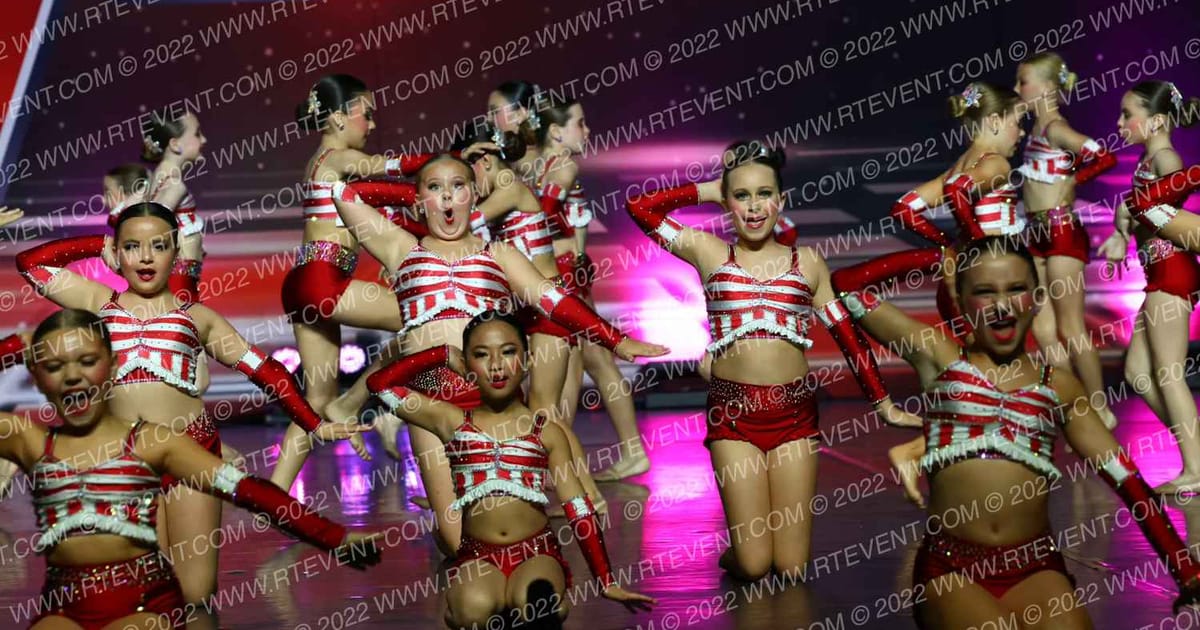 Star Steppers Dance Mini Select Jazz · Just Dance Houston Grand Nationals