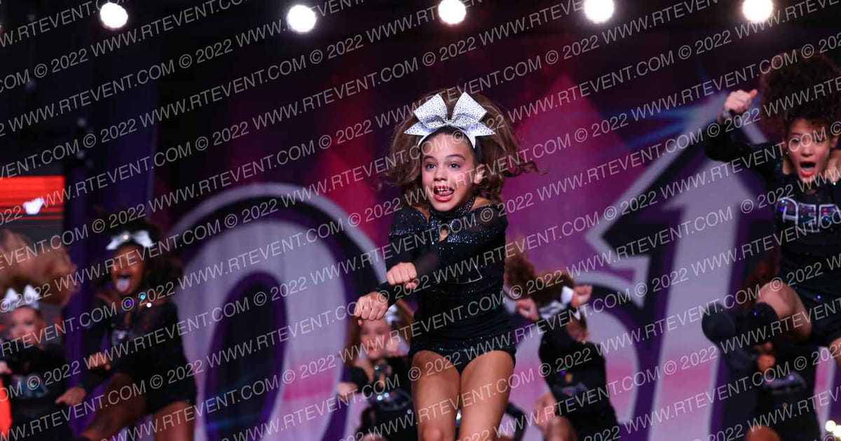 Cheer Extreme   Raleigh Angels · One Up Grand Nationals