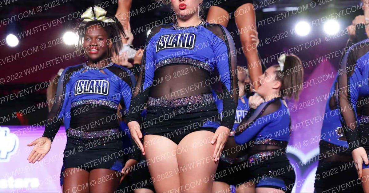 Island Allstars Tropical Twisters · One Up Grand Nationals