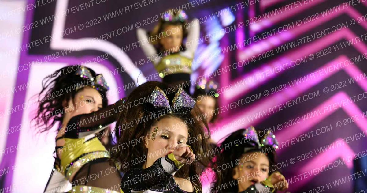 Tri-Cities Edge Fly Girls · One Up Bellevue Nationals