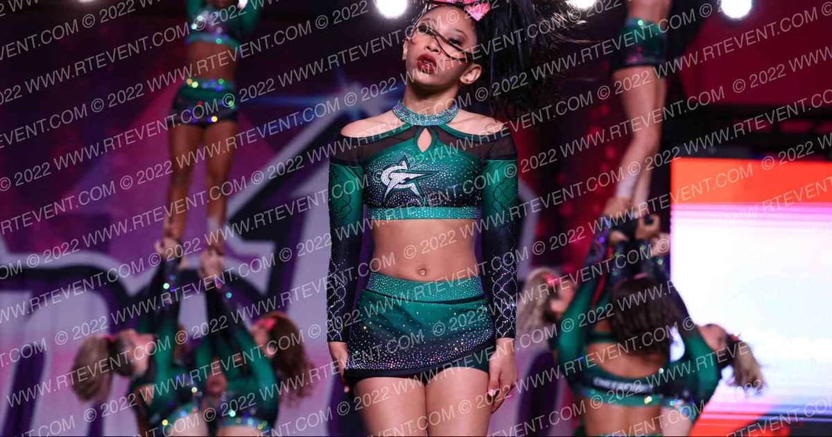 CheerForce San Diego Ferocity · One Up Grand Nationals