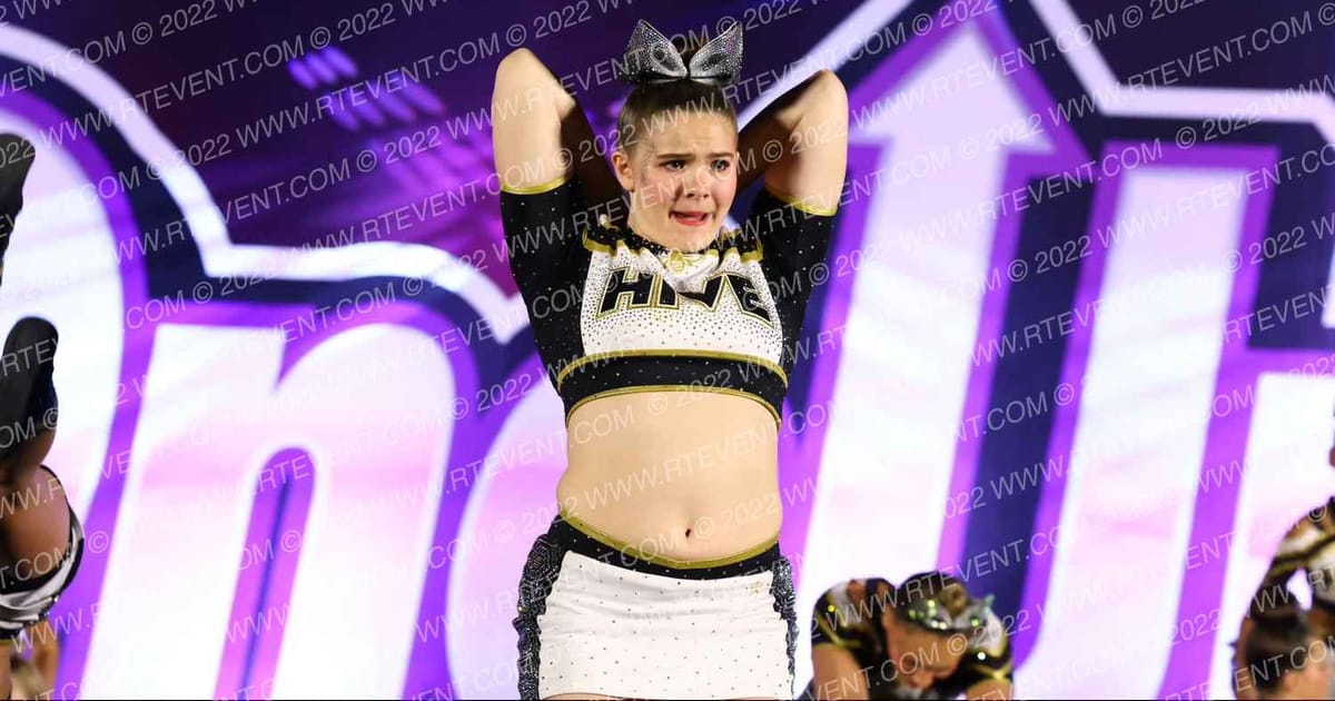 The Hive Cheer Queen Bees · One Up Bellevue Nationals