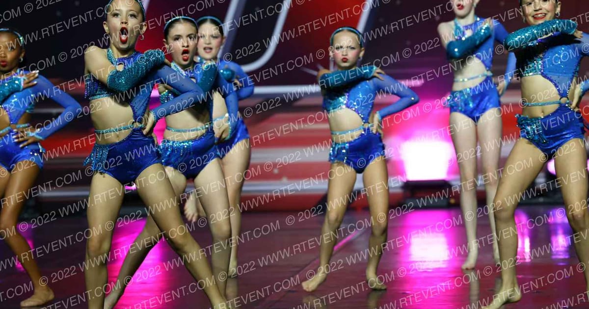 The Dance Vault Mini Summit Jazz · Just Dance Houston Grand Nationals