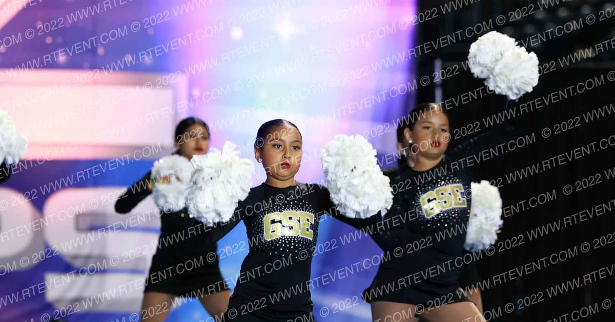 GOLDEN STATE ELITE MINI POM HIT THE LIGHTS · Nor Cal Challenge Cup
