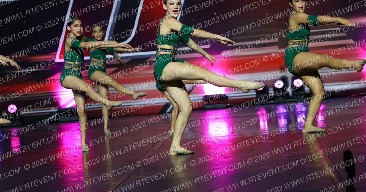South Texas Strutters Youth Elite Jazz · Just Dance Houston Grand Nationals