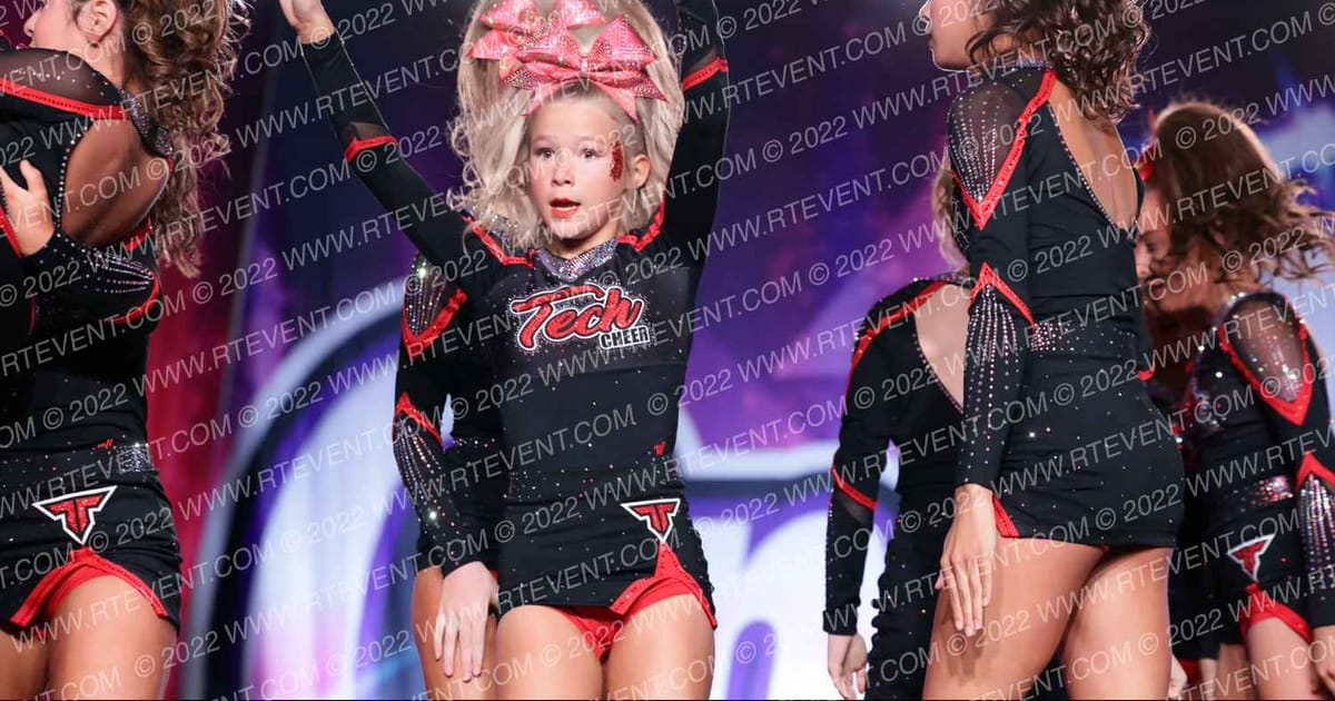 Tech Cheer   Cedar Park Bullets · One Up Grand Nationals
