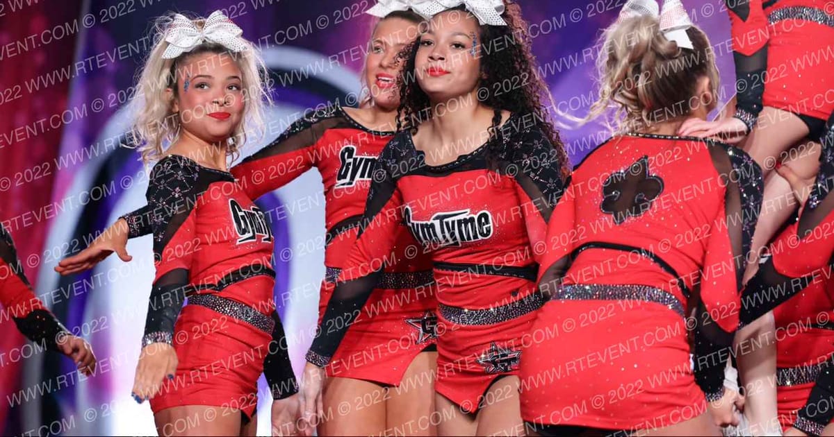GymTyme All Stars Diamonds · One Up Grand Nationals