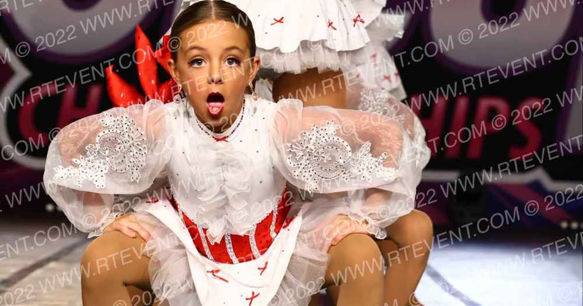 Dance Mania Nashville Mini Large Jazz · One Up Grand Nationals