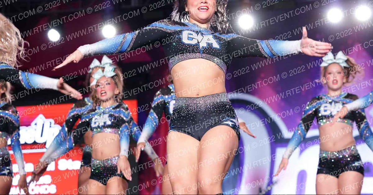 The California All Stars Las Vegas DIAMONDS · One Up Grand Nationals