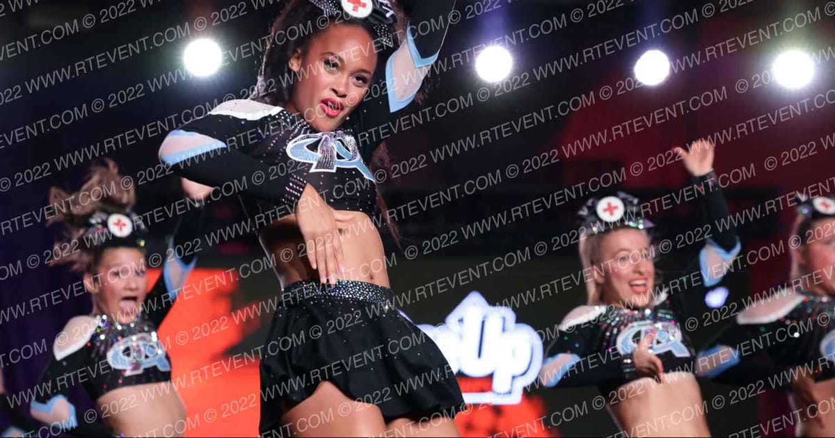 Premier Athletics Columbia WOLFPAC  ONYX · One Up Grand Nationals