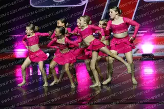Raevin Dance Factory DFE Mini Jazz