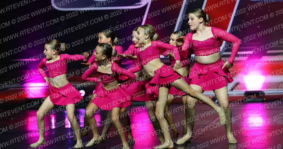 Raevin Dance Factory DFE Mini Jazz · Just Dance Houston Grand Nationals