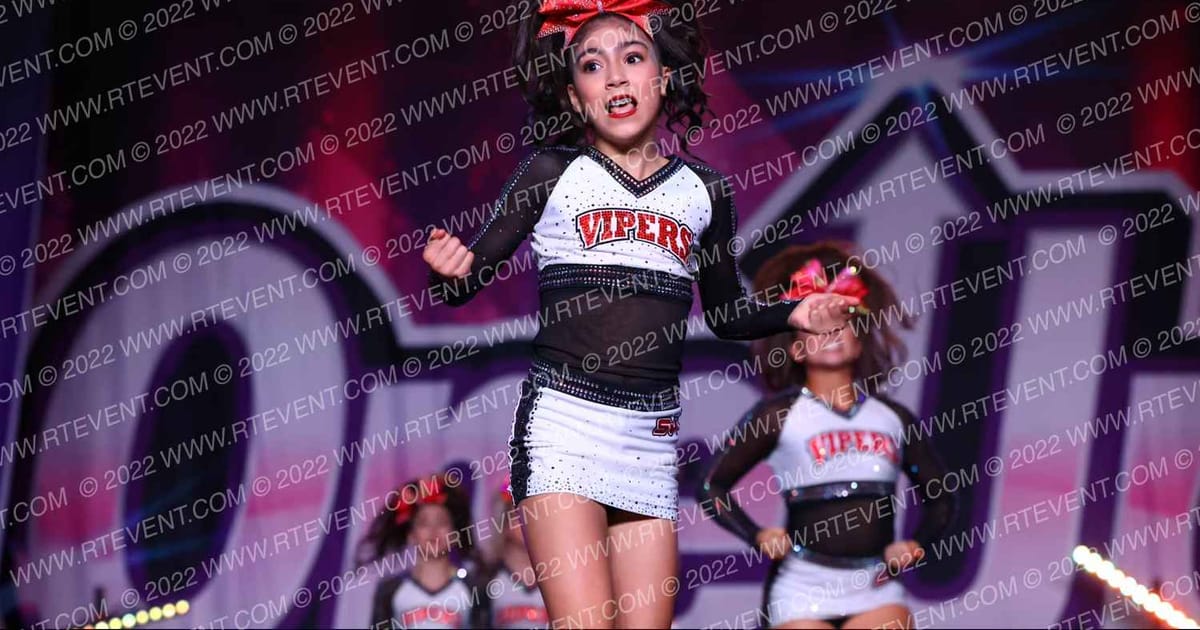 Stars Vipers LADY VENOM · One Up Grand Nationals