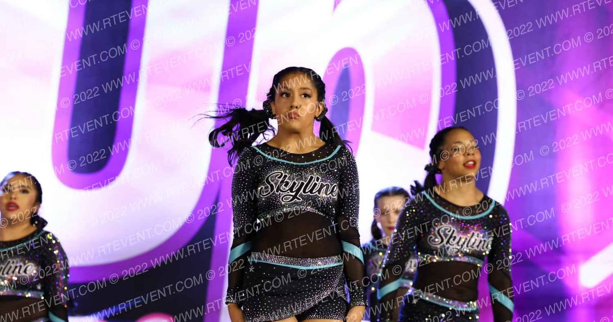 Skyline Elite Athletics Ultraviolet · One Up Bellevue Nationals