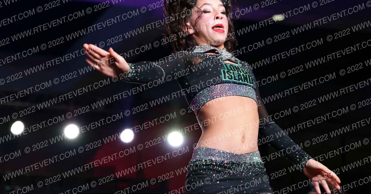 Long Island Cheer Gold · One Up Grand Nationals