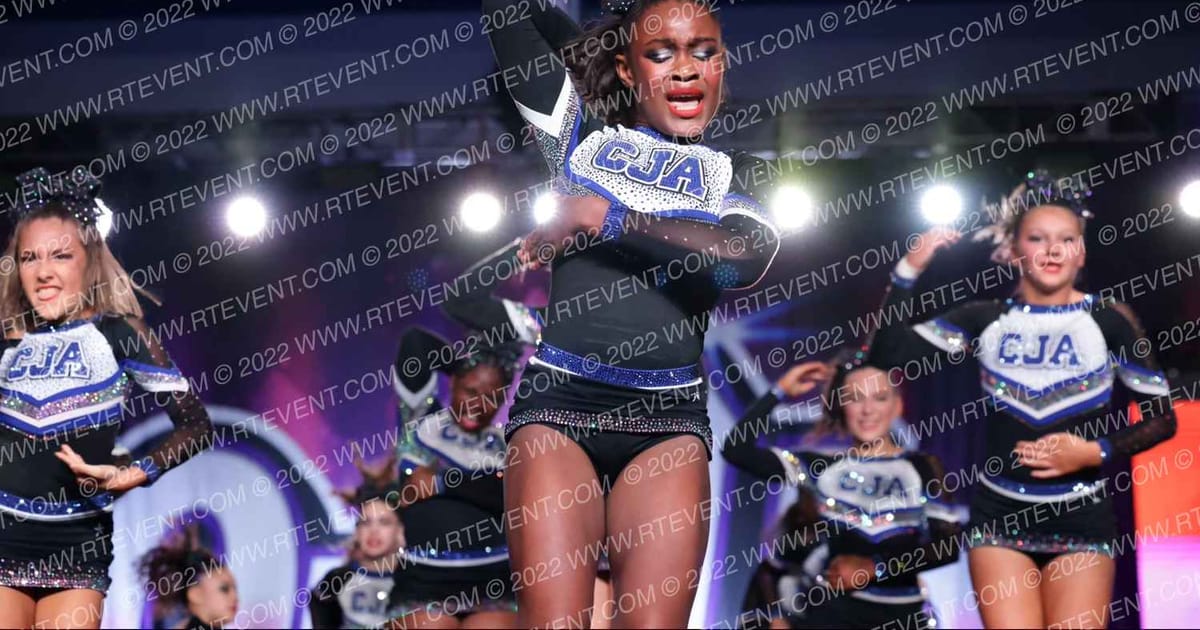 Central Jersey All Stars Bombsquad · One Up Grand Nationals