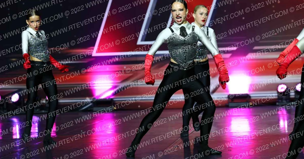 Dance Dynamics Youth Elite Black Small Jazz - Le Jazz Hot · Just Dance Houston Grand Nationals