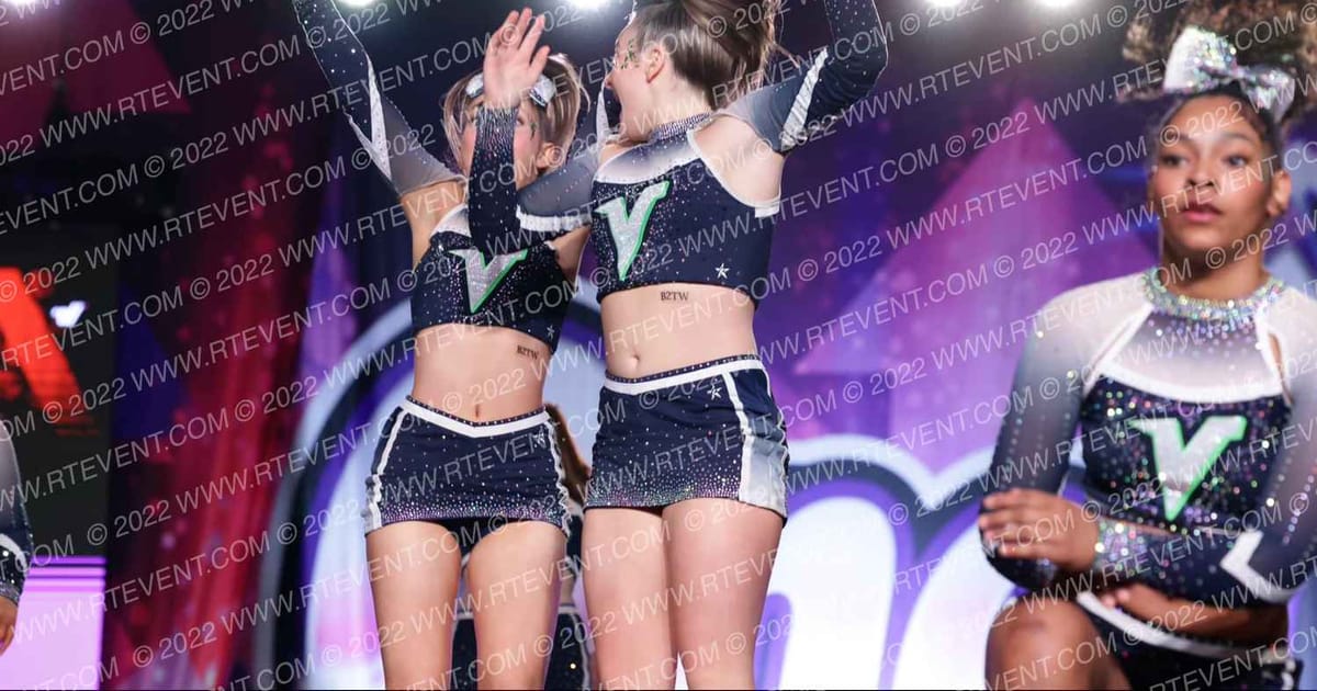 CheerVille OH Beetlejuice · One Up Grand Nationals