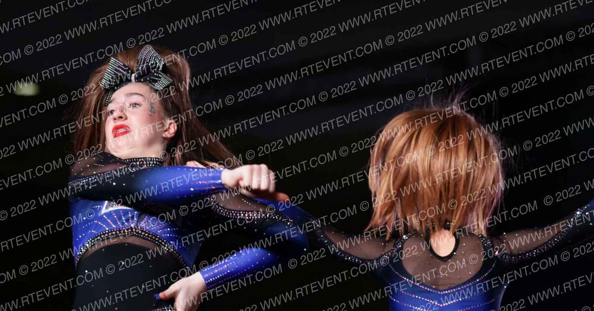 East Celebrity Elite ECE Wondergirls · One Up Grand Nationals