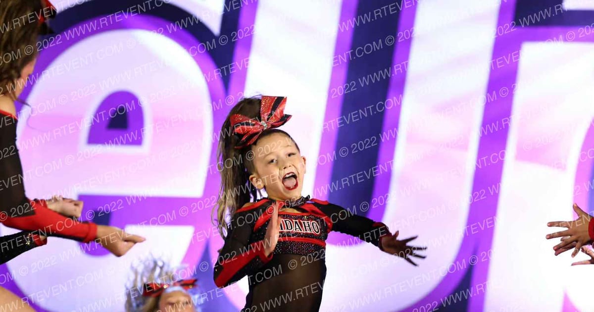 Idaho All-Star Cheer Ignite · One Up Bellevue Nationals