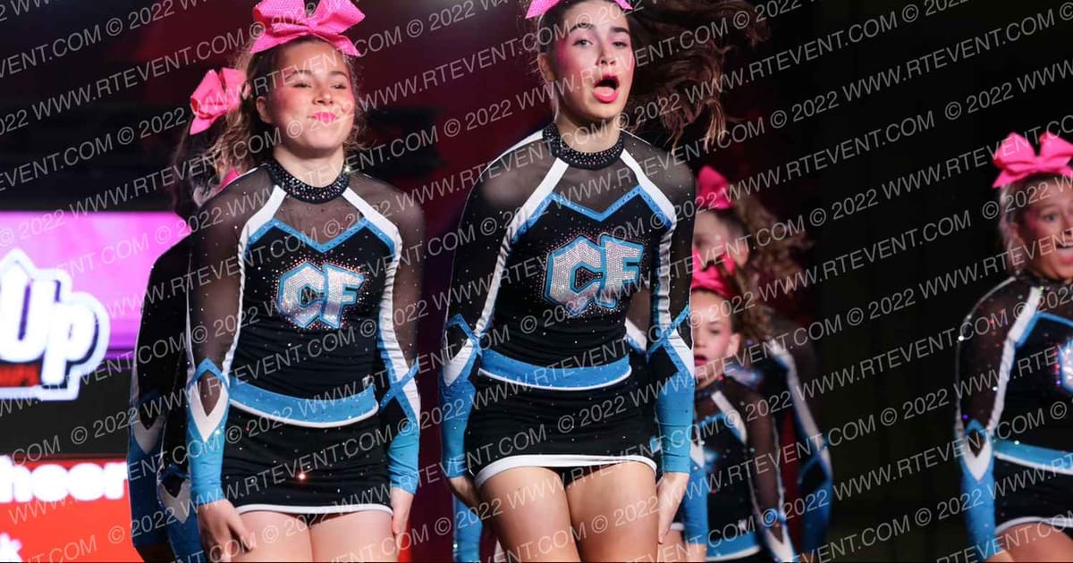 Louisiana Cheer Force Pink · One Up Grand Nationals