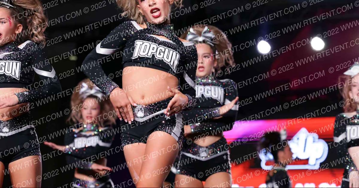Top Gun All Stars Pink Assassins · One Up Grand Nationals