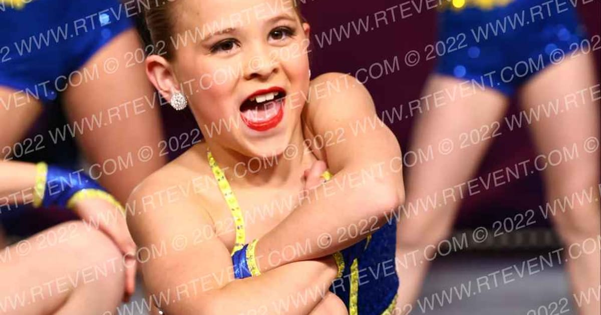 No Limits Dance Mini Energy Small Jazz · One Up Grand Nationals