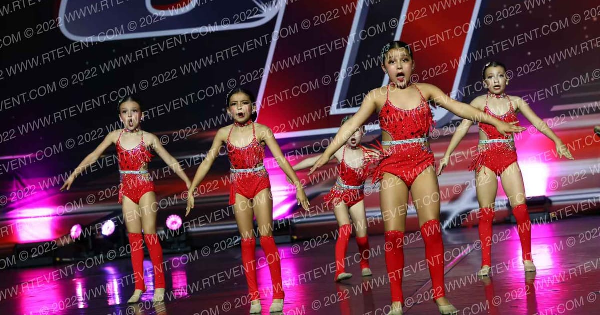 South Texas Strutters Mini Elite Jazz · Just Dance Houston Grand Nationals