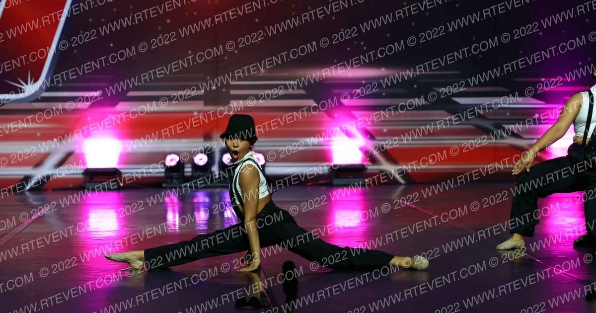 Raevin Dance Factory DFE Youth Jazz · Just Dance Houston Grand Nationals