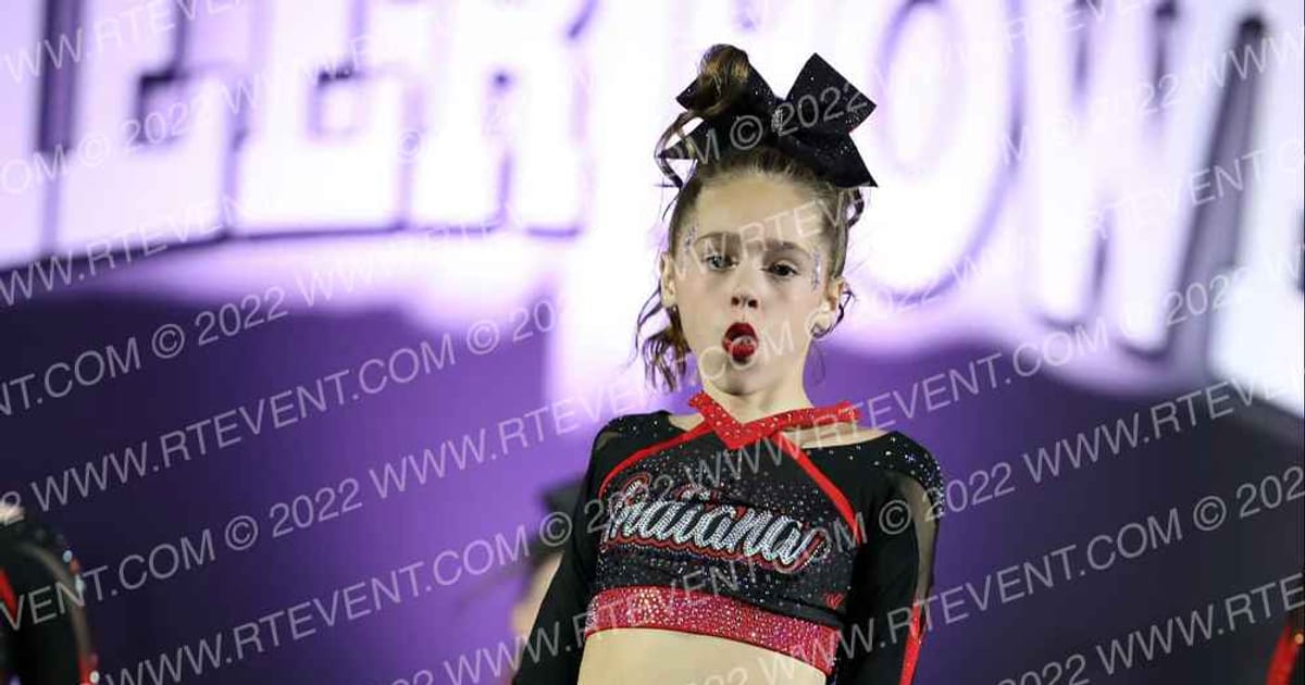 Indiana Elite Emerald · Cheer Power Canton Disco Showdown