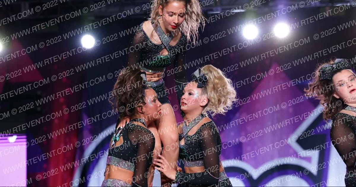 Long Island Cheer Titanium · One Up Grand Nationals