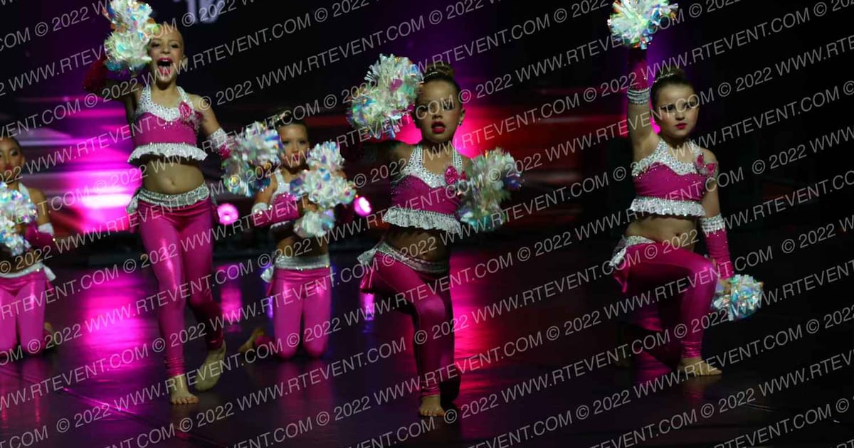 Star Steppers Dance Tiny Select Pom · Just Dance Houston Grand Nationals