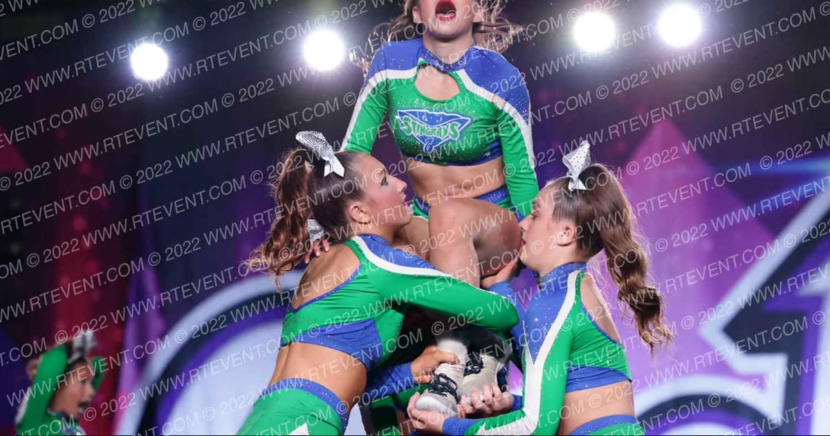 The Stingray Allstars Navy · One Up Grand Nationals
