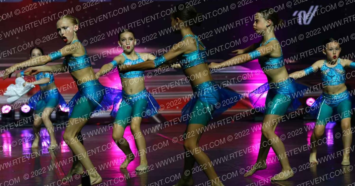 Dance Dynamics Mini Elite Small Jazz - It's Raining Men · Just Dance Houston Grand Nationals