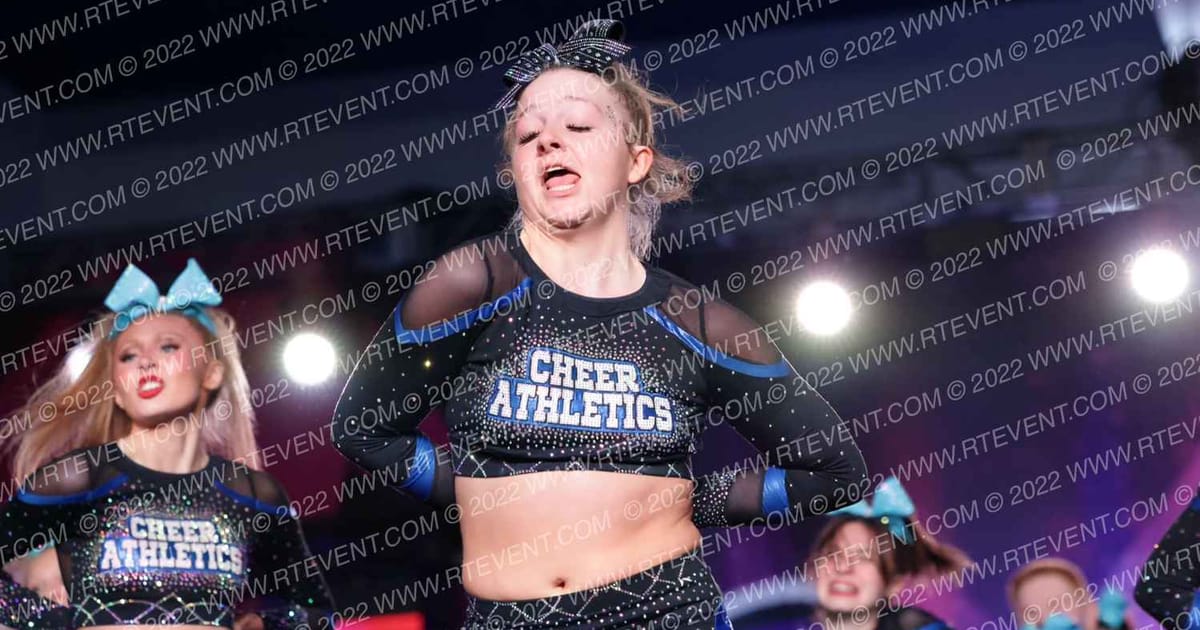 Cheer Athletics Omaha GloryCAts · One Up Grand Nationals