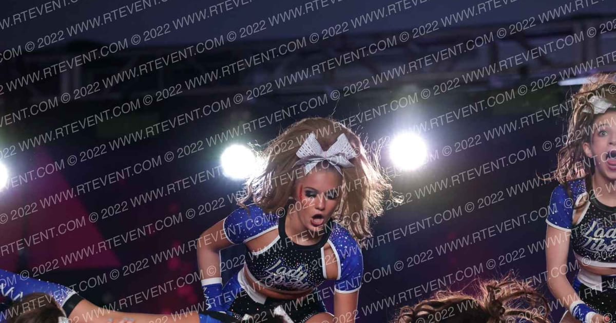 Zone Cheer All Stars Lady Liberty · One Up Grand Nationals