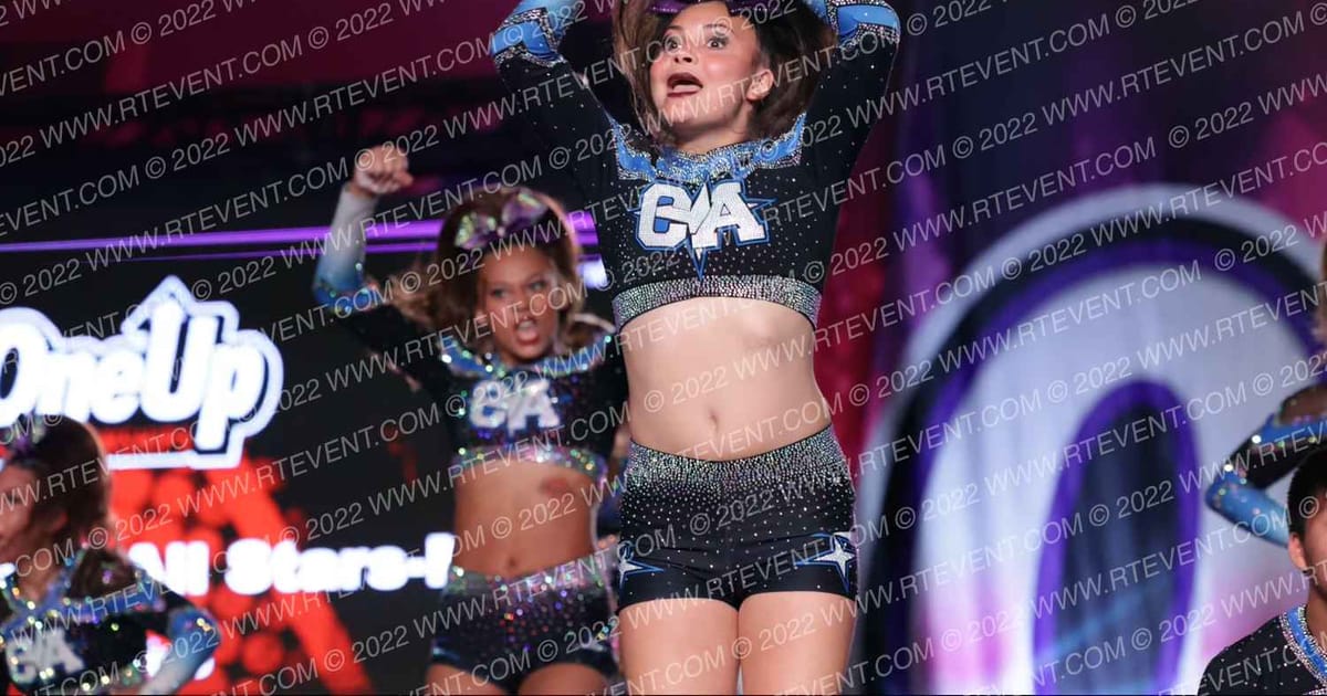 The California All Stars Mesa Val3ntino · One Up Grand Nationals