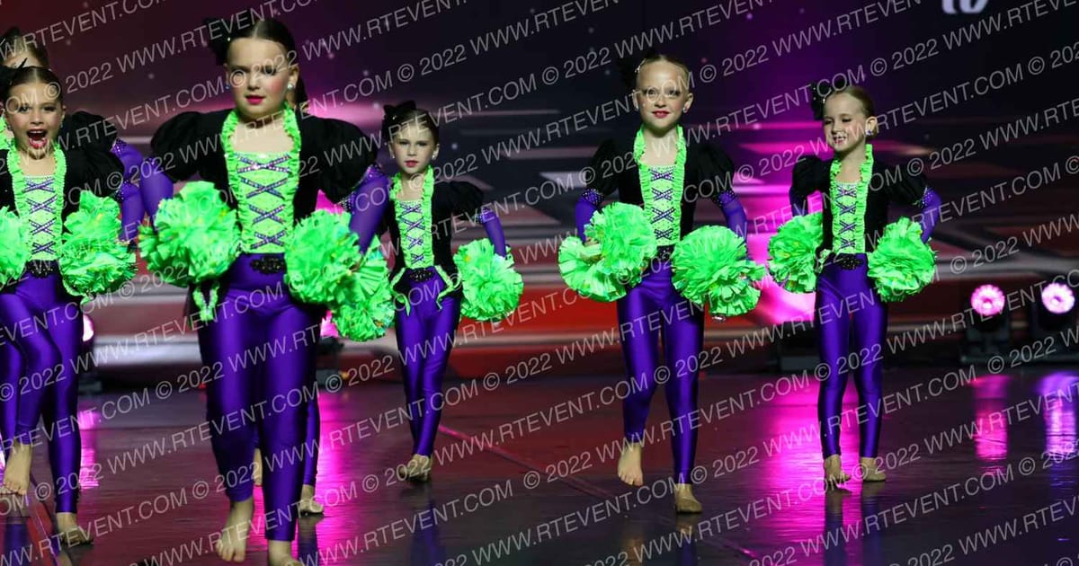 Star Steppers Dance Tiny Showcase Pom · Just Dance Houston Grand Nationals