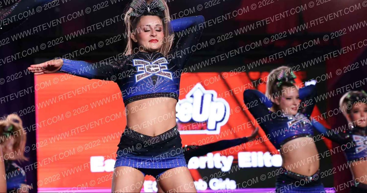 East Celebrity Elite ECE Bomb Girls · One Up Grand Nationals