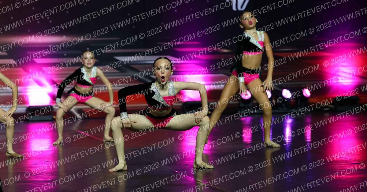 Star Steppers Dance Mini Elite Jazz · Just Dance Houston Grand Nationals