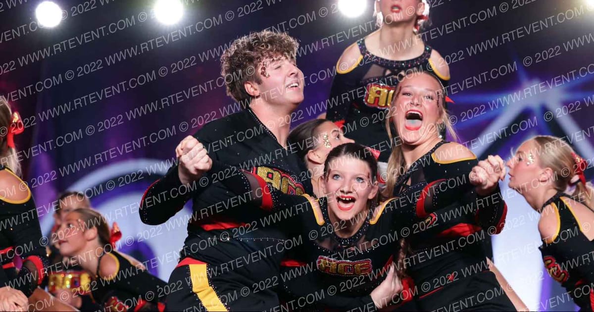 ACE Cheer Company Burnout · One Up Grand Nationals