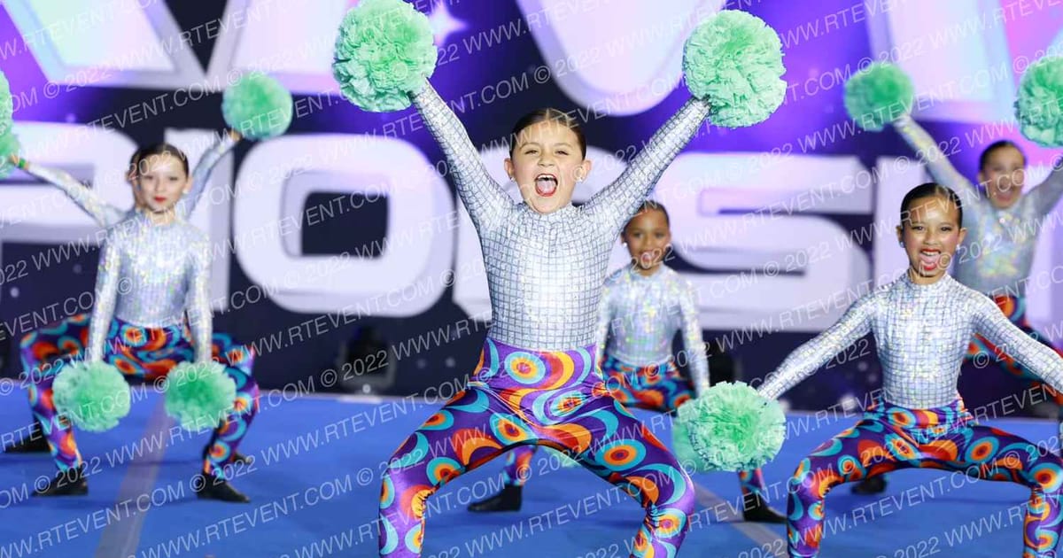 GOLDEN STATE ELITE MINI POM DISCO · Nor Cal Challenge Cup