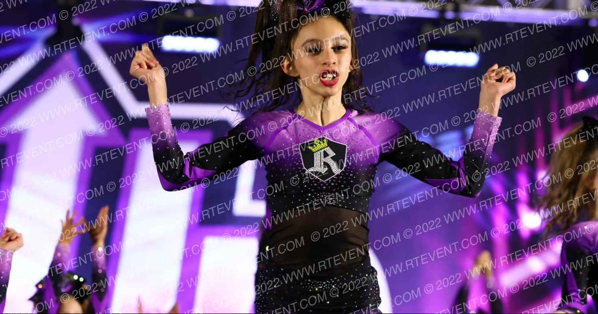 Royal Edge Athletics JR Reign · One Up Bellevue Nationals