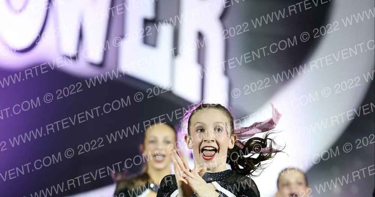 Blue Storm Athletics SHAD3 · Cheer Power Canton Disco Showdown
