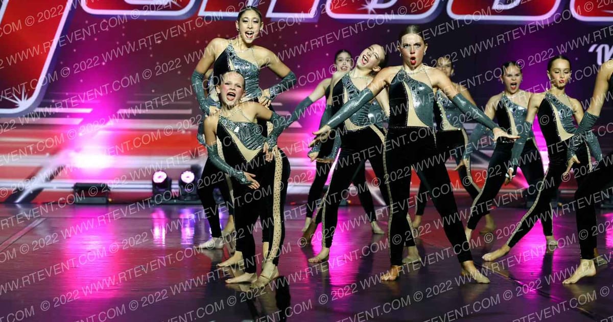 The Dance Vault Youth Summit Small Jazz · Just Dance Houston Grand Nationals