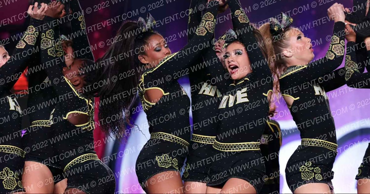 Hive Athletics Flyy Ladies · One Up Grand Nationals